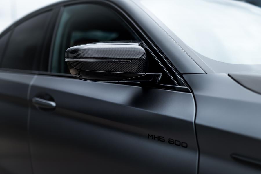 Детали экстерьера BMW M5 MH5 800 by Manhart Racing (F90) 2019 года  (фото 4 из 10)